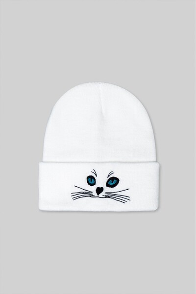 Super Rare Kitty Beret - Ft2494By Model Cat Food