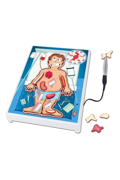 divendi-ro Joc de societate Crazy Doctor, 2 baterii, 37x5.5x27cm, multicolor