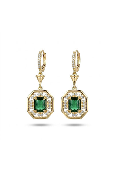 h&b design jewel Steel Leyla Earrings