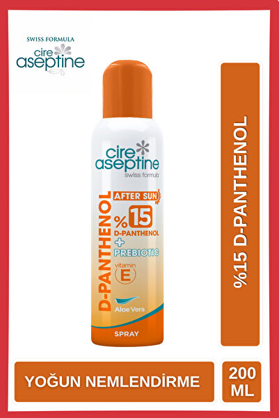 CIRE ASEPTINE D-Panthenol %15 Sprey Krem 200ml