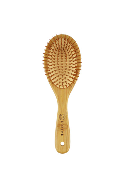 LOFIAN فرشاة الشعر الخشبية من لوفيان Wooden Hair brush, Wooden Hair Comb C-0010