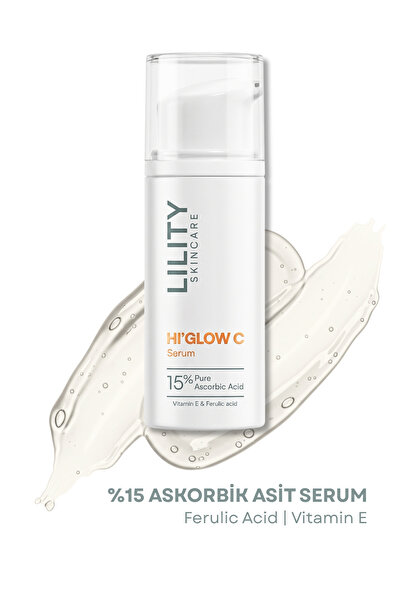 Lility Care Hi'Glow C %15 Acorbic Acid Aydınlatıcı & Antioksidan Serum 50 ml