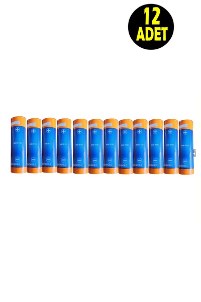 usin 12 Adet Aaa M.tech 1.5 Volt Ince Kalem Pil (24g-2s R03 Uzaktan Kumanda -...