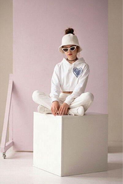 minojoy Gro Girl's Sweatshirt Sweatpants Set of 2