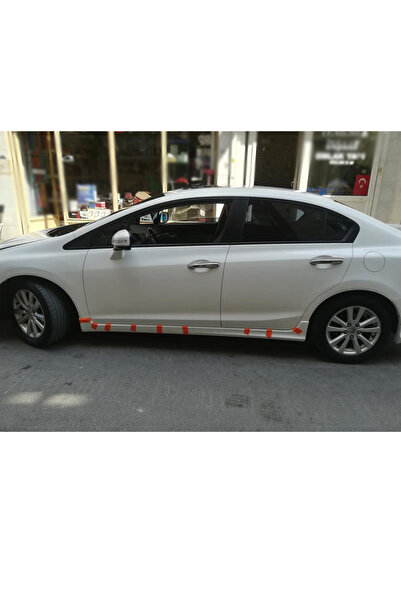 Genel Markalar 🚗 Honda Civic FB7 Modulo Yan Marşpiyel Seti ⚡ Şık & Dayanıklı...