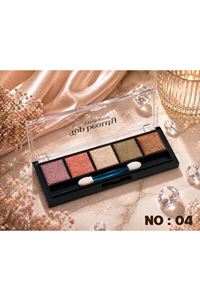 Top beauty Işıltılı Göz Farı Paleti No:04 (Eyeshadow)