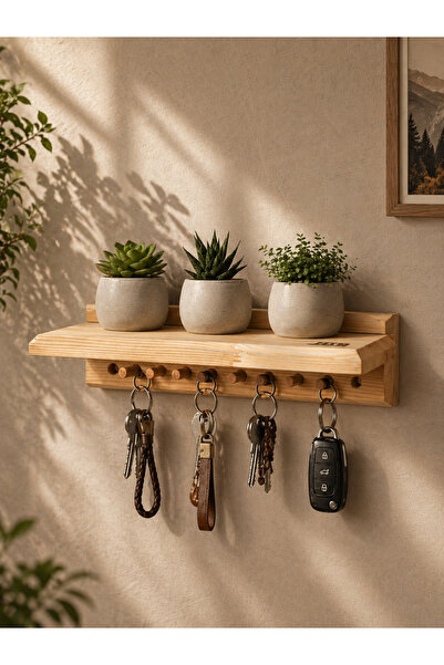 htd wood Anahtarlık Askılığı