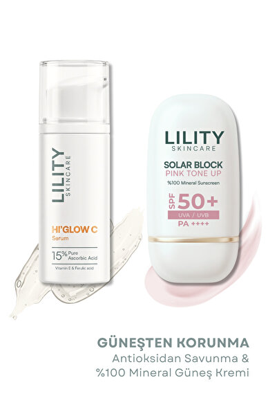 Lility Care Güneşten Korunma Seti