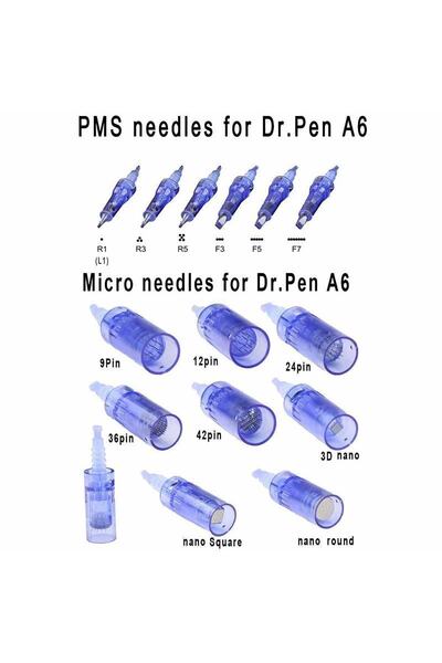 adanil Dr Pen 1 Pin Permanent Makeup Needle L1 10 Pieces