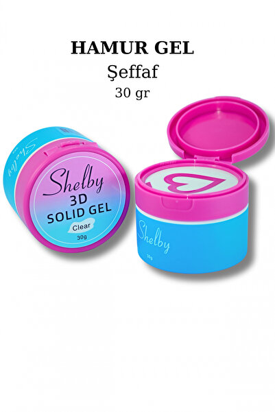 SHELBY PROFESSIONAL NAIL 3D SOLID GEL 30 GR.