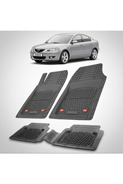 TEAMCAR ®   Covorașe auto tip tavă compatibile cu Mazda 3 BK (2003–2009) - Sedan