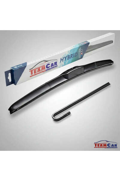 TEAMCAR ® Lamelă ștergătoare hibridă de 22 de inci (550 mm) – Lamelă silențio...