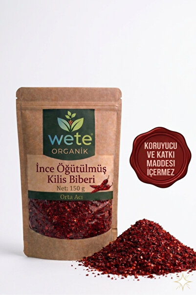 Kilis Biberi İnce Öğütülmüş 150 gr Orta Acı