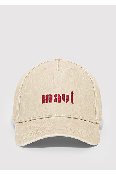 Mavi Logo Beige Hut 1912261-25695