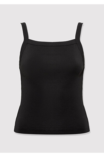 Mavi Μαύρο Αθλητικό Κροπ Τοπ / Κοντό Κομμένο 1613892-900