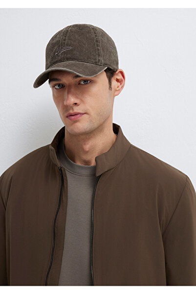 Mavi Embroidered Brown Hat 0911884-29871