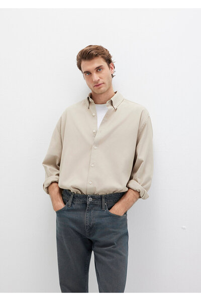 Mavi Loose Fit Gray Men's Shirt M0211751-70154