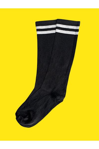 WORTHY SOCKS 2-Pack Unisex Sports Knee-Length Tennis Socks
