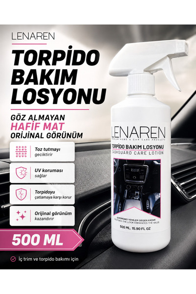 Lenaren TORPİDO BAKIM LOSYONU 500 ML