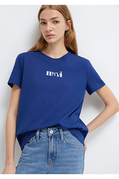 Mavi Τυπωμένο μπλουζάκι Navy Blue Regular Fit / Regular Fit1612241-70722