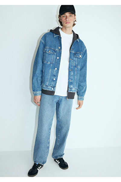 Mavi Mitte Street Light Indigo Blue Jean Trousers 0010101-83591