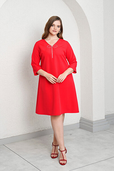 Büyük Moda ΦΟΡΕΜΑ ΜΕ ΠΕΤΡΑ ΦΙΟΥΝΤΟΥΡΑ