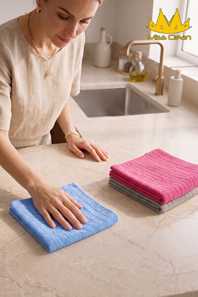 MissClean (3 τεμάχια) Πανί Magic Kitchen Super Water Absorbent Ανθεκτικό στου...