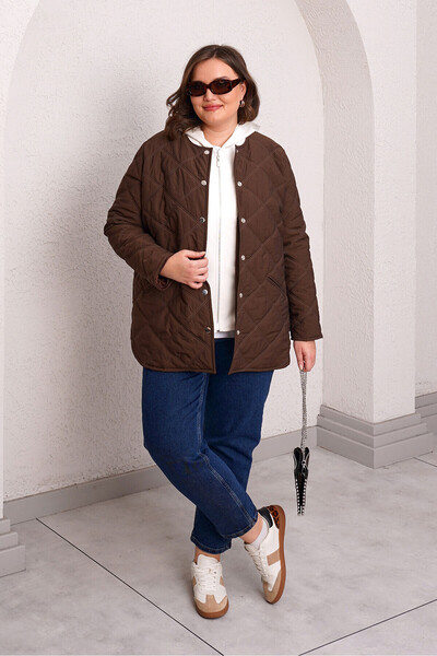 Büyük Moda ΕΝΤΟΣΙΑΚΟ ΜΠΟΥΦΑΝ ΚΑ με κουκούλα APİTONE