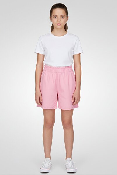 Cool Club Kids Girl Plain Shorts, Pink