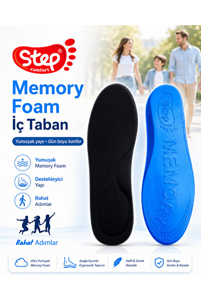 COMFORTSTEP Memory Foam Ayarlanabilir İç Taban