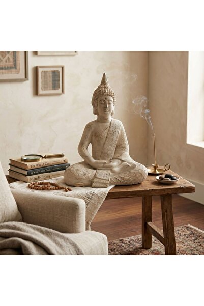 Gift Design Decorațiune Feng-Shui, statuetă Buddha, înălțime 37cm