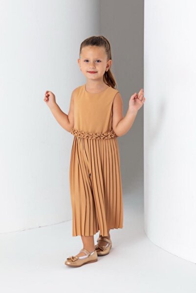 HAUSEkids 8-15 Ετών Bounds Rumper Κοριτσίστικο Σαλοπέτα-Κάραμελ