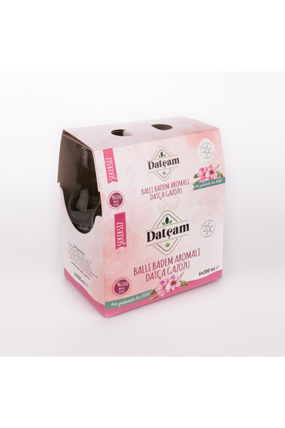 Datçam Ballı Badem Aromalı Datça Gazozu 200 Ml 6'lı