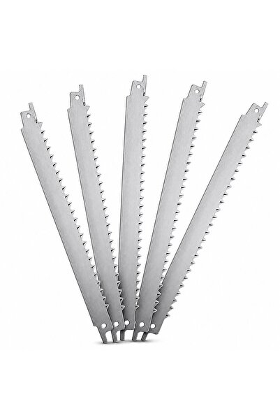 CMC Tools Paslanmaz Çelik Tilki Kuyruğu Et Kemik Kesim Testere Bıçağı 30 cm