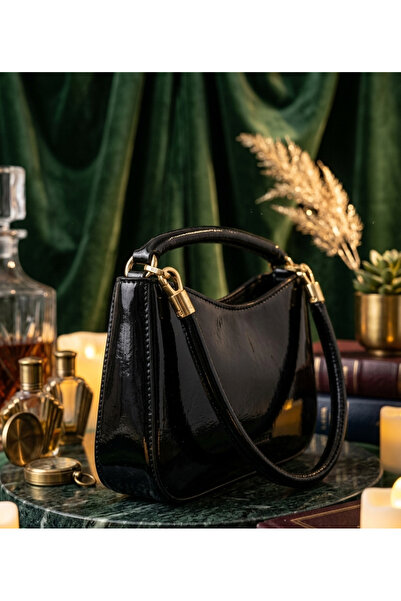 ÇANTA ORIGINAL&BAGS siyah renk omuz çantası