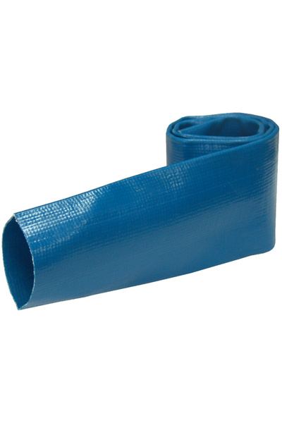 EVOSANITARY Furtun de refulare plat din PVC de 2 inch