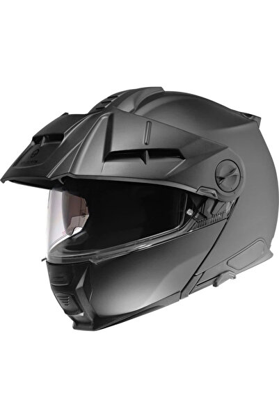 Schuberth E2 MATT BLACK Terekli Çene Açılır Kask