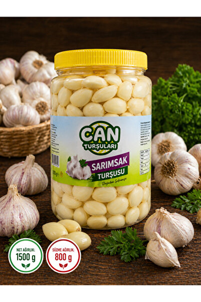 Can Turşuları Sarımsak Turşu