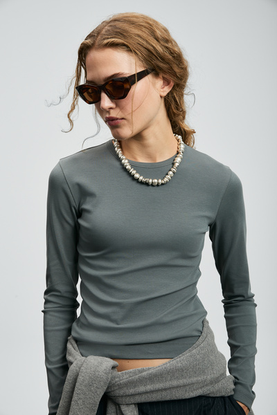 Lufian Γυναικείο μπλουζάκι Amira Πράσινο