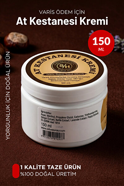 Sabuncu Hacı At kestanesi & Masaj kremi 150 ml