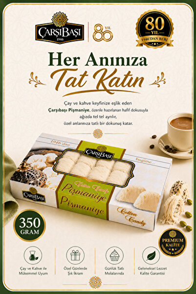 çarşıbaşı Pişmaniye 350 Gram