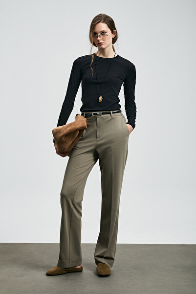 Lufian Γυναικείο μπλουζάκι Amira Μαύρο