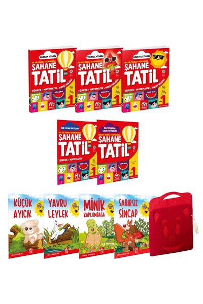 Model Eğitim Yayınları 1.Sınıf Şahane Yaz Tatil Kitabı Seti