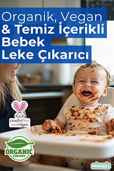 Minoris Baby Organik Leke Çıkarıcı 500ml