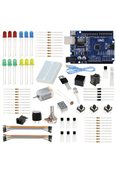 Robocombo Arduino Ekonomik Set 27 Parça 90 Adet