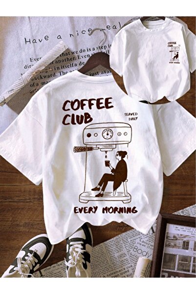 Rokeby Γυναικείο μπλουζάκι με λαιμόκοψη με τύπωμα Βαμβάκι oversized με στρογγ...