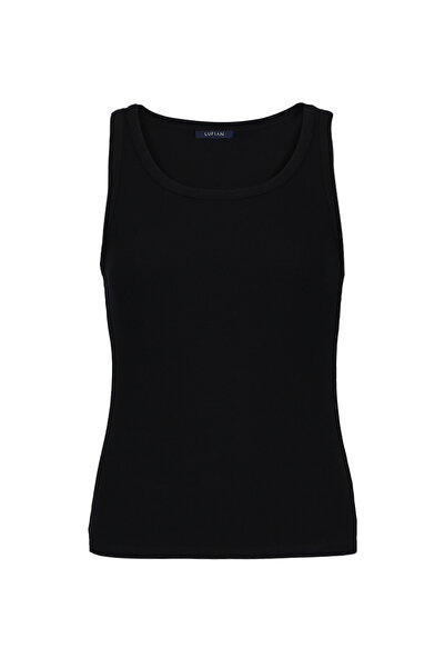 Lufian Mınıoto Γυναικείο T-Shirt Μαύρο