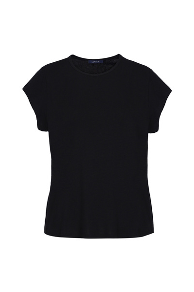 Lufian Ponte Γυναικείο T-Shirt Μαύρο