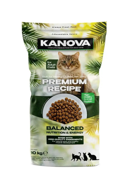 KANOVA Ξηρά τροφή έως 10 κιλά