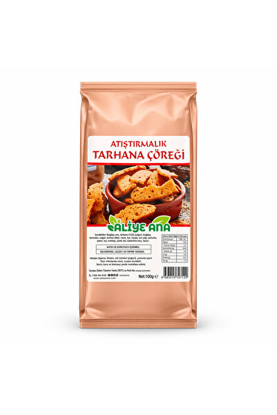 ATIŞTIRMALIK TARHANA ÇÖREĞİ 100 g.